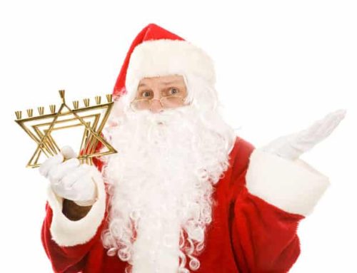 I’m Raising My Jewish Kid To Believe In Santa Claus, Because Magic – Mommyish