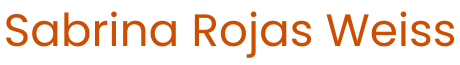 Sabrina Rojas Weiss Logo